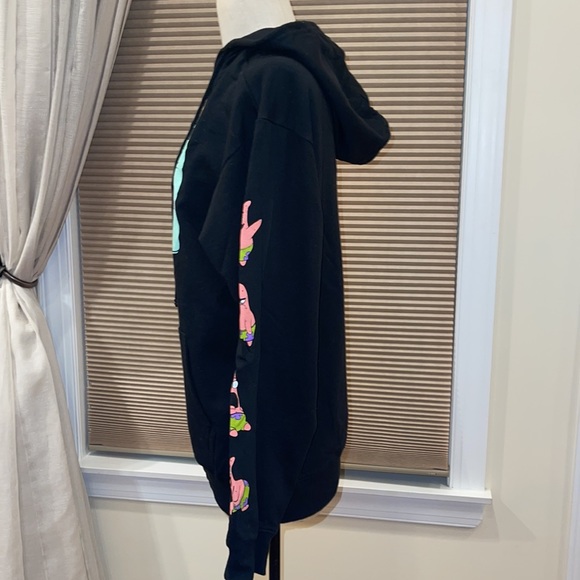 NWT Unisex Nickelodeon Patrick Driver’s License Hoodie - Picture 2 of 8